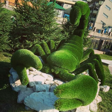Садово-парковая  скульптура топиари "Скорпион"